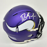 Randy Moss Autographed Signed Minnesota Vikings Mini Helmet Beckett