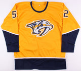 Matt Irwin Signed Predators Jersey (Beckett COA) Playing career 2010-present