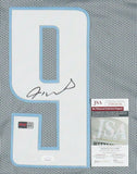 Jameson Williams Signed Detroit Lions Jersey (JSA COA) 2023 Season Jersey Number