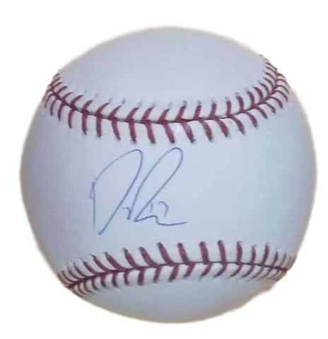 Drew Pomeranz Autographed/Signed Boston Red Sox OML Baseball 12782