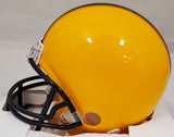 TERRY BRADSHAW AUTOGRAPHED SIGNED STEELERS YELLOW MINI HELMET BECKETT 185874