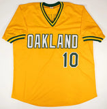 Tony La Russa Signed Oakland Athletics Jersey (JSA COA) A's Hall o Fame Manager