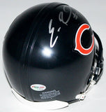 Eddie Royal Signed Chicago Bears Mini-Helmet (Sideline Marketing) Wide Receiver