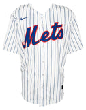 Max Scherzer Signed Mets White Nike Replica Baseball Jersey - (Fanatics COA)