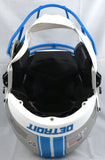 Aidan Hutchinson Autographed Detroit Lions F/S Speed Flex Helmet- Beckett W Holo