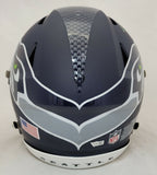 RUSSELL WILSON SIGNED SEATTLE SEAHAWKS SPEEDFLEX HELMET FANATICS