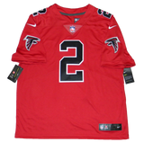 MATT RYAN AUTOGRAPHED ATLANTA FALCONS COLOR RUSH NIKE LIMITED JERSEY BECKETT