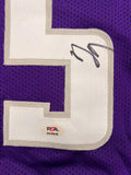 Davion Mitchell signed jersey PSA/DNA Sacramento Kings Autographed