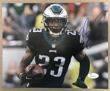 Rodney McLeod Eagles Autographed/Signed 8x10 Photo JSA 131781