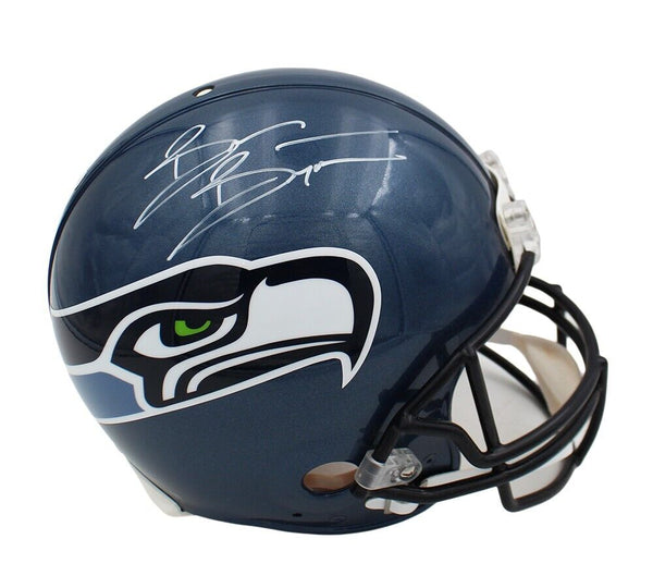 Brian Bosworth Signed Seattle Seahawks Authentic 2002-2011 NFL Helmet