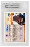 Cris Carter Signed Eagles 1989 Pro Set Rookie Card #314 - (Beckett Encapsulated)