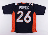 Clinton Portis Signed Denver Broncos Jersey (PSA/DNA COA) 2xPro Bowl R.B.