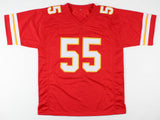 Frank Clark Signed Kansas City Chiefs Jersey (JSA COA) Super Bowl LIV Champ /D.E