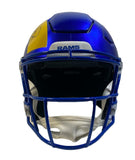 MATTHEW STAFFORD / COOPER KUPP Autographed Rams Speed Flex Helmet FANATICS