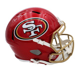 Ronnie Lott Signed San Francisco 49ers Speed Full Size Flash NFL Helmet