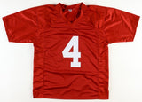 Richard Todd Signed Alabama Crimson Tide Jersey (JSA COA) New York Jets QB 7 Yrs