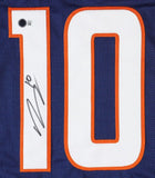 Bo Nix Signed Denver Broncos Jersey (Beckett) 2024 1st Round Pck #12 Overall QB