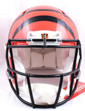 Chad Johnson Autographed Bengals F/S Speed Authentic Helmet- Beckett W Hologram