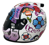 Daniel Suarez Signed NASCAR Day Of The Dead Full Size Replica Racing Helmet BAS