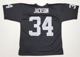 Bo Jackson Signed 1988 Oakland Raiders Mitchell & Ness Jersey Beckett Witnessed