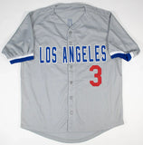 Steve Sax Signed Los Angeles Dodgers Jersey Inscribed "82 ROY"(JSA COA) 2nd Base