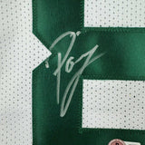 Autographed/Signed Kristaps Porzingis Boston White Basketball Jersey JSA COA