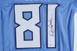 Jonnu Smith Signed Tennessee Titans Jersey (Beckett COA) 2017 3rd Rd Pick WR