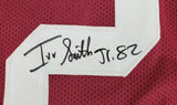 Irv Smith Jr. Signed Alabama Crimson Tide Jersey (Beckett COA) 2023 Bengals TE