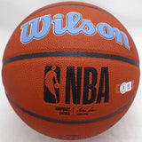 Ja Morant Autographed Wilson Basketball Grizzlies (Smudged) Beckett BJ66984