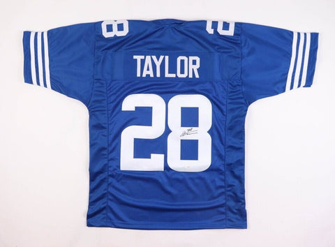 Jonathan Taylor Signed Indianapolis Colts Jersey (Beckett) 2020 2nd Round Pk RB