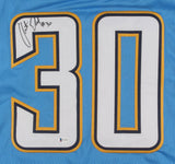 Austin Ekeler Signed Los Angeles Chargers Jersey (Beckett COA) Running Back