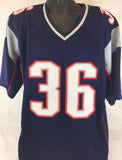 Lawyer Milloy Signed Patriots Jersey (Patriots Alumni Club) 4 Time Pro Bowl D.B.