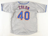 Bartolo Colon Signed New York Mets Jersey (Beckett) The Man They Call Big Sexy