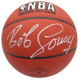 Bob Cousy Autographed Spalding I /O Basketball Boston Celtics JSA #AT76252