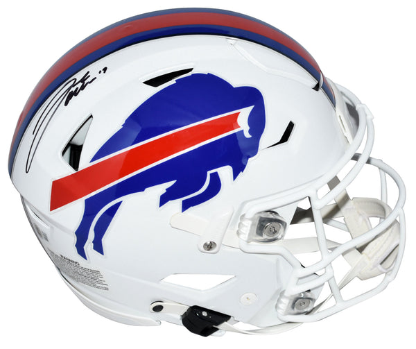 JOSH ALLEN AUTOGRAPHED BUFFALO BILLS AUTHENTIC SPEEDFLEX HELMET BECKETT