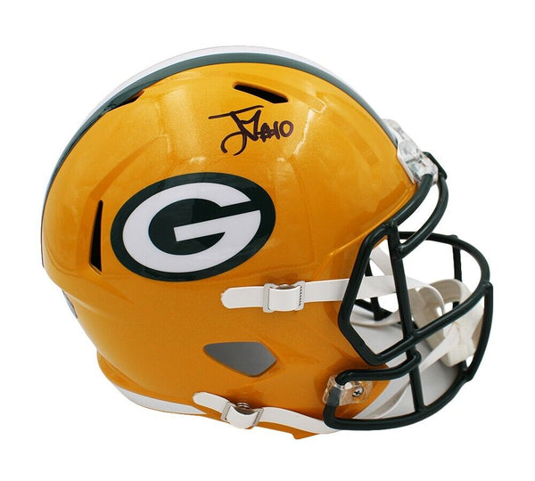 Jordan Love Signed Green Bay Packers Speed Full Size NFL Helmet