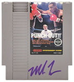 MIKE TYSON AUTOGRAPHED NINTENDO PUNCH-OUT!! VIDEO GAME CARTRIDGE NES JSA 228777