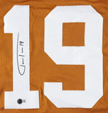 Justin Tucker Signed Texas Longhorns Jersey (Beckett) Ravens Place Kicker