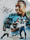 LeSean McCoy Signed/Auto 16x20 Photo Philadelphia Eagles PSA/DNA 193332