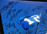 2013 SEAHAWKS SB TEAM AUTOGRAPHED SIGNED FRAMED 20X30 CANVAS PHOTO 42 SIGS 94470