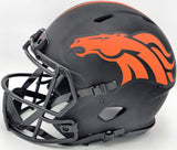 RUSSELL WILSON AUTOGRAPHED BRONCOS ECLIPSE FULL SIZE AUTH HELMET FANATICS 227931