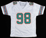 Raekwon Davis Signed Miami Dolphins Jersey (JSA COA) 2020 2nd Rd Pk Alabama D.T.