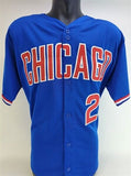 Billy Williams Signed Chicago Cub Jersey (JSA COA) 1972 Batting Champ / HOF 1987