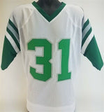 Wilbert Montgomery Signed Philadelphia Eagles Jersey (JSA COA) 2xPro Bowl RB.