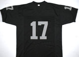 Davante Adams Autographed Black Pro Style Jersey-Beckett Hologram *Black *Up