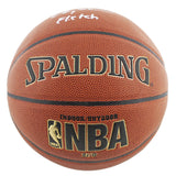 Chevy Chase "Fletch" Authentic Signed Spalding Basketball PSA/DNA Itp #7A92084