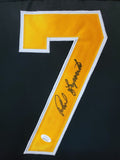 FRAMED BOSTON BRUINS PHIL ESPOSITO AUTOGRAPHED SIGNED JERSEY JSA COA