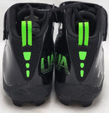 Russell Wilson Autographed Under Armor Cleats Seahawks Size 12.5 RW Holo 42145