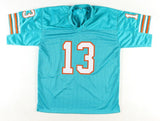 Dan Marino Signed Miami Dolphins Jersey (JSA) 9xPro Bowl Q.B / H.O.F. / 1984 MVP