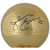 Julius Erving Autographed Philadelphia 76ers NBA Replica Trophy Fanatics